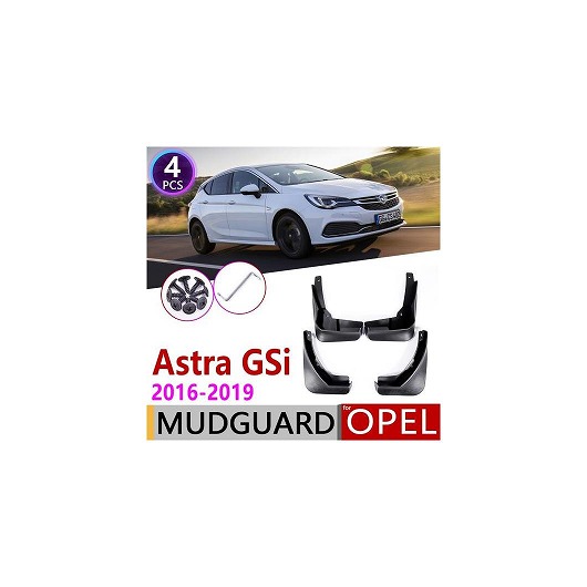 マッド ガード フラップ 泥よけ 適用: オペル/OPEL ボクスホール/VAUXHALL アストラ K GSI OPC 2016 2017 2018 2019 ホールデン/HOLDEN ベラーノ AL-NN-2295 AL Exterior parts for cars