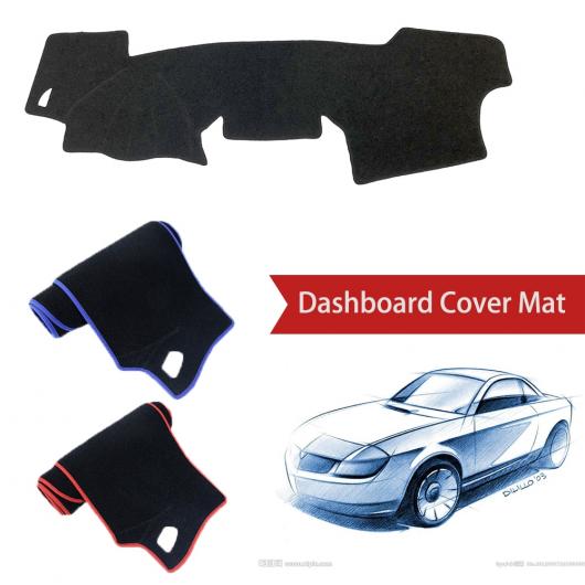 ダッシュボード カバー ダッシュマット 適用: トヨタ RAV4 XA30 2006 2007 2008 2009 右ハンドル用・左ハンドル用 ポリエステル レッド エッジ～ポリエステル ブラック エッジ AL-NN-2750 AL Interior parts for cars｜オートパーツエージェンシー
