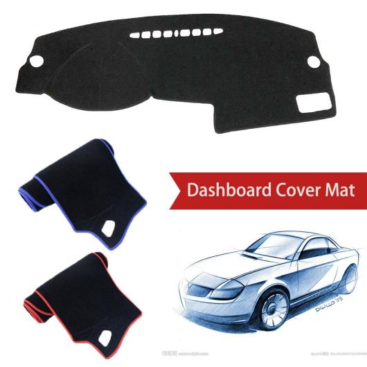ダッシュボード カバー ダッシュマット 適用: フォルクスワーゲン/VOLKSWAGEN VW ゴルフ 右ハンドル用・左ハンドル用 ポリエステル レッド エッジ~ポリエステル ブラック エッジ AL-NN-2760 AL Interior parts for cars|オートパーツエージェンシー