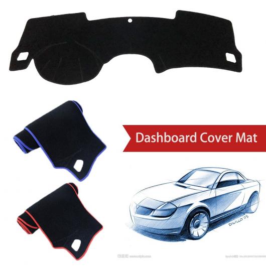 ダッシュボード カバー ダッシュマット 適用: シボレー/CHEVROLET マリブ 2013 2014 右ハンドル用・左ハンドル用 ポリエステル レッド エッジ～ポリエステル ブラック エッジ AL-NN-2771 AL Interior parts for cars｜オートパーツエージェンシー