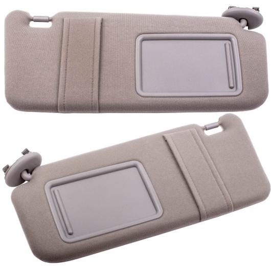 LH RH サン バイザー 適用: トヨタ カムリ 2007-2010 2011 74320-06780-B0 74310-06750-B0 AL-NN-2861 AL Car parts|オートパーツエージェンシー