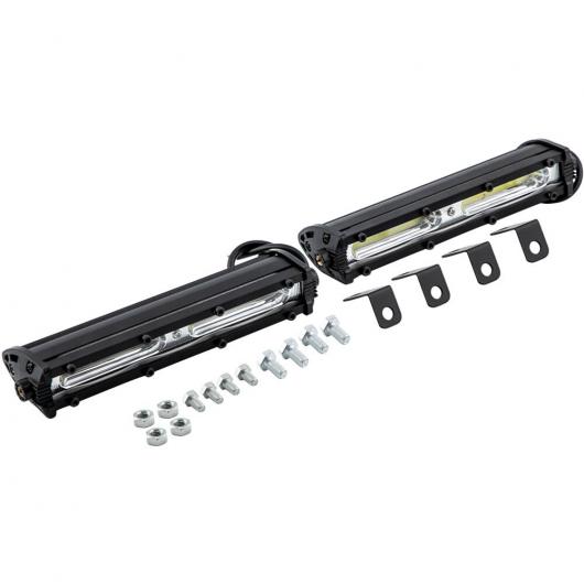 12V LED ワーク ライト バー 投光ランプ スポット ライト ドライビング ランプ オフロード ATV トラック SUV ホワイト AL-NN-2933 AL Car parts|オートパーツエージェンシー