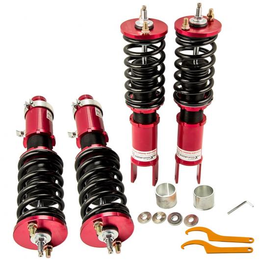 24段階 ADJ.コイルオーバー 適用: ホンダ シビック ED EE EF SH 87-91/CRX 88-91 インテグラ 1990 1991 1992 1993 AL-NN-2989 AL Car parts 102,620円