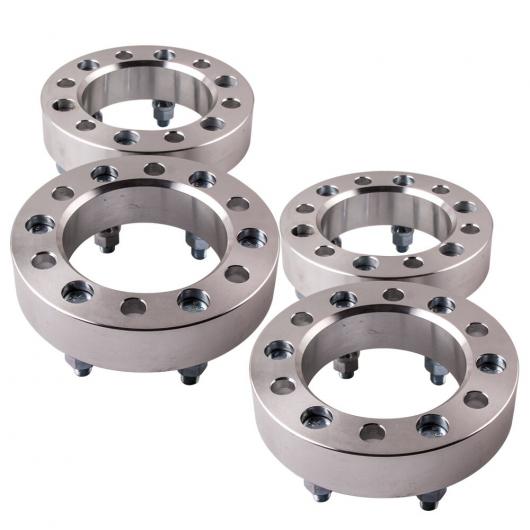 4ピース 38mm 6 スタッド ホイール スペーサー 6×139.7 適用: トヨタ ランドクルーザー パトロール パジェロ 108mm AL-NN-3097 AL Car parts