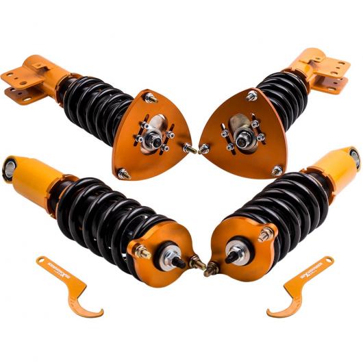 コイルオーバー キット 適用: スバル レガシィ 2005 2006 2007 2008 2009 BL BP ADJ. 高さ ストラット AL-NN-3189 AL Car parts