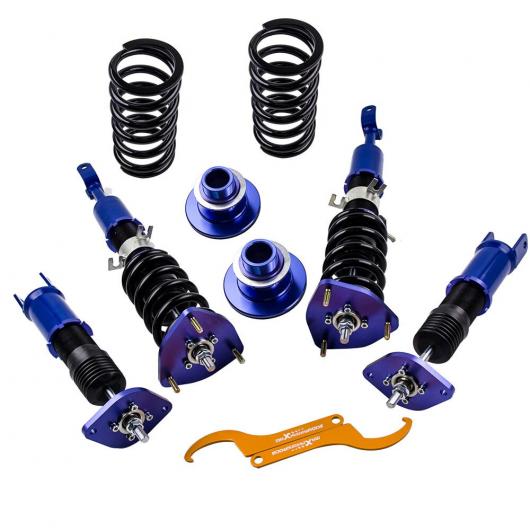 コイルオーバー ショック アブソーバー サスペンション キット 適用: 日産 350Z 2003-2009 コイル ショック アブソーバー サスペンション キット AL-NN-3233 AL Car parts