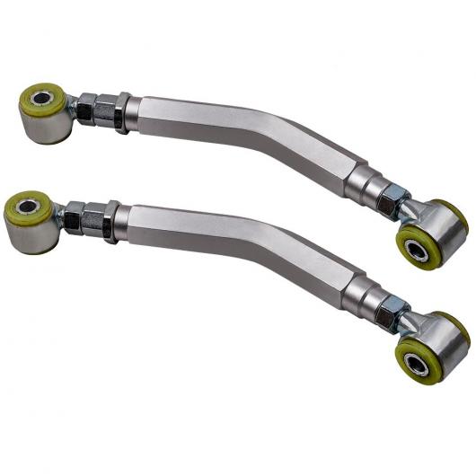 グレー リア アッパー 調整可能 キャンバー コントロール アーム キット 適用: ダッジ チャージャー 2006-2018 サスペンション パーツ AL-NN-3428 AL Car parts