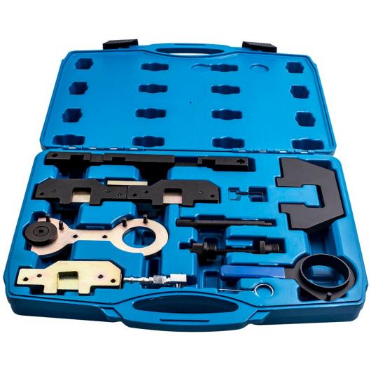 バルブ タイミング チェーン ツール キット 適用: BMW M40 M43 M44 M50 M52 M54 M56 エンジン M40 43 M42 M52TU E30 E32 E34 E36 AL-NN-3560 AL Car parts