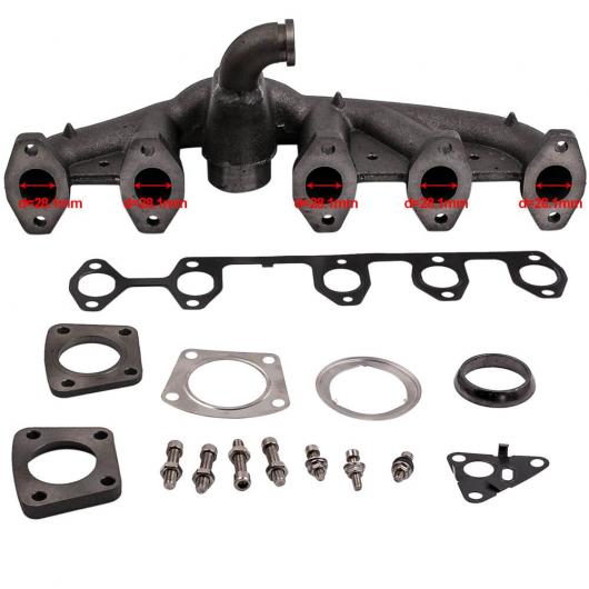 ブラック エキゾースト マニホールド 適用: VW T5 トランスポーター 2.5 TDI AXD AXE BLJ 070253017A AL-NN-3584 AL Car parts|オートパーツエージェンシー