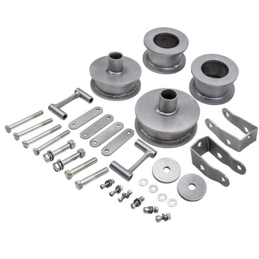 フロント 2 リア 1.5 レベリング リフト キット 適用: ジープ/JEEP ラングラー JK ブラケット 2011-2014 AL-NN-3601 AL Car parts