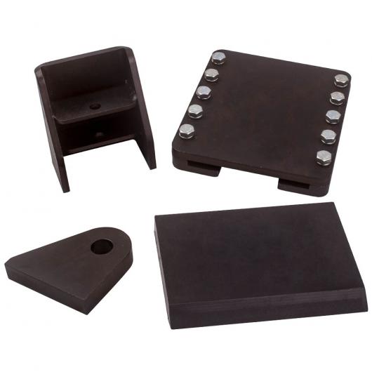 リア スライド ウェッジ プッシュ プレート シリンダー マウント 適用: LOG スプリッタ 6 インチ ビーム AL-NN-3787 AL Car parts