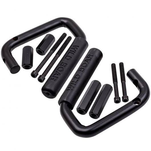 2ピース ロール バー グリップ ハンドル バー 適用: ジープ/JEEP ラングラー JK リミテッド＆アンリミテッド 2007-2018 AL-NN-3822 AL Car parts