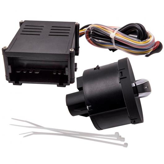 ヘッドライト スイッチ モジュール 適用: VW T5 T5.1 トランスポーター 03-15 MK5 1C0941531A AL-NN-3835 AL Car parts