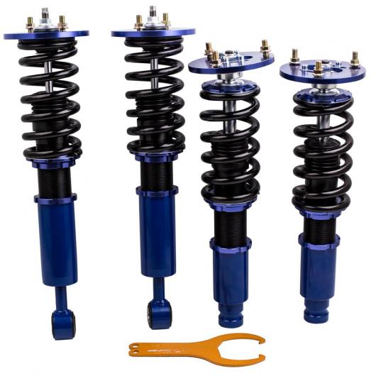 コイルオーバー コイルオーバー キット 適用: 三菱 エクリプス 1995-1999 2代目 ショック ストラット AL-NN-3838 AL Car parts
