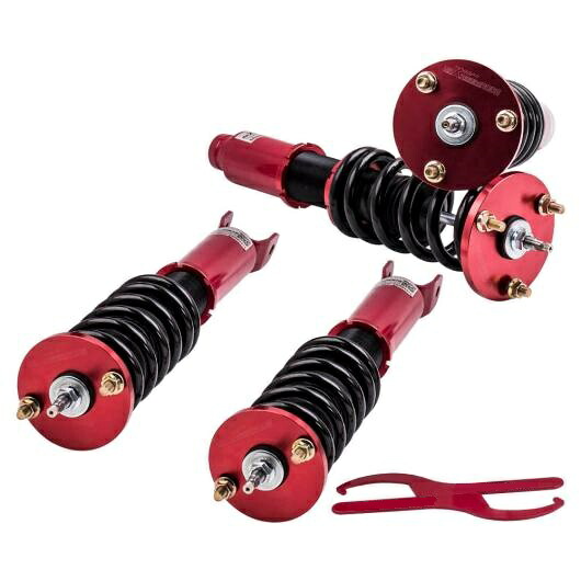 ショック ストラット ダンパー コイルオーバー キット 適用: ホンダ アコード 2008-2012 ダンパー 24段階 コイルオーバー サスペンション AL-NN-3862 AL Car parts