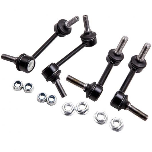 4ピース フロント リア スタビライザー スウェイバー エンド リンク 適用: シボレー/CHEVROLET トレイルブレイザー K6667 K6668 2004-2007 AL-NN-3871 AL Car parts|オートパーツエージェンシー