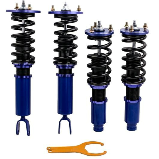 コイルオーバー サスペンション 適用: ホンダ アコード 1990-1997 アキュラ/ACURA CL 97-99 調整可能 高さ ショック アブソーバー ストラット AL-NN-3878 AL Car parts|オートパーツエージェンシー