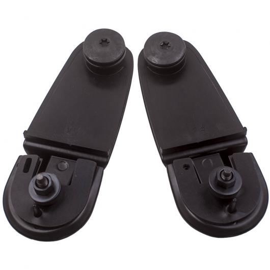ドライバ＆パッセンジャー ペア リア リフト ゲート ウインドウ ガラス ヒンジ 6L2Z78420A68AA AL-NN-3954 AL Car parts