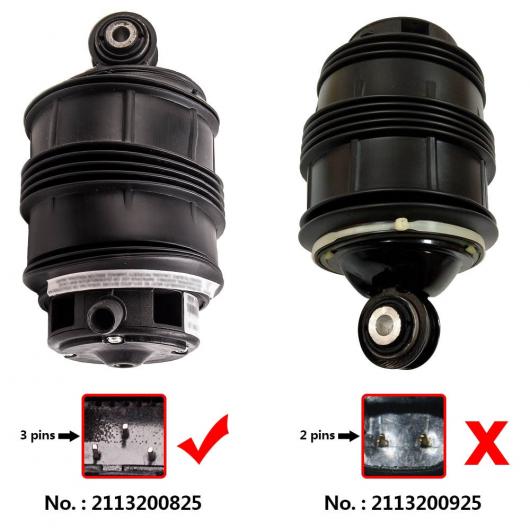 右 リア エア スプリング バッグ 適用: メルセデス E-クラス W211 E320 E350 2113200825 AL-NN-4089 AL Car parts|オートパーツエージェンシー