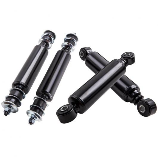 4ピース 適用: DS ガス 電動 ゴルフ カート 1010991 1012183 CLUB フロント リア ショック セット AL-NN-4098 AL Car parts
