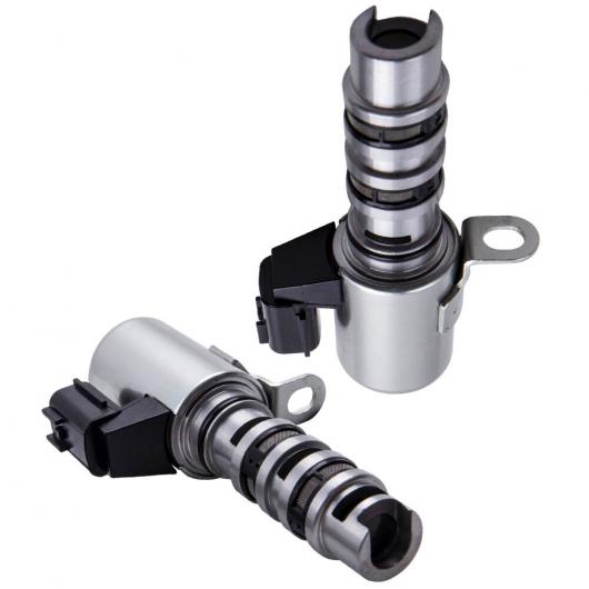 2ピース カムシャフト 可変 バルブ タイミング ソレノイド 適用: 日産 アルマダ 5.6L 2005-2013 AL-NN-4130 AL Car parts
