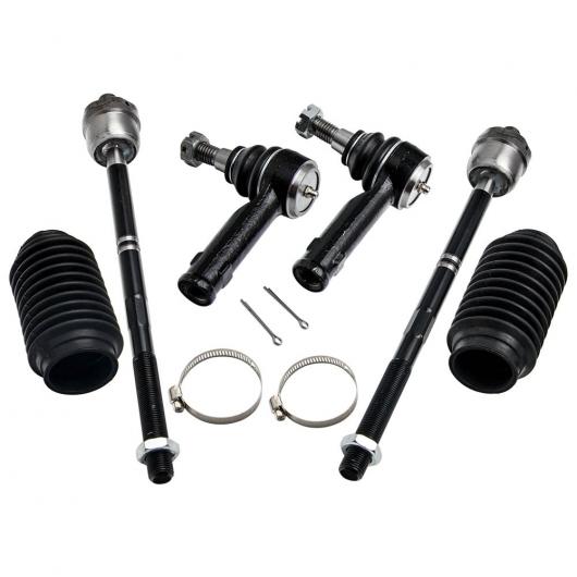 6X LH RH フロント アウター タイ ロッド エンド リンク コントロールアーム 適用: フォード/FORD F-150 2004-2008 534-715 4L3Z3A130CA MEV463 AL-NN-4171 AL Car parts｜オートパーツエージェンシー