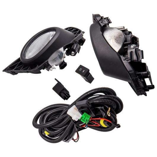 1セット クリア レンズ ドライビング フォグライト + スイッチ セット 適用: ホンダ シビック 4-ドア セダン モデル 2009-2011 AL-NN-4172 AL Car parts