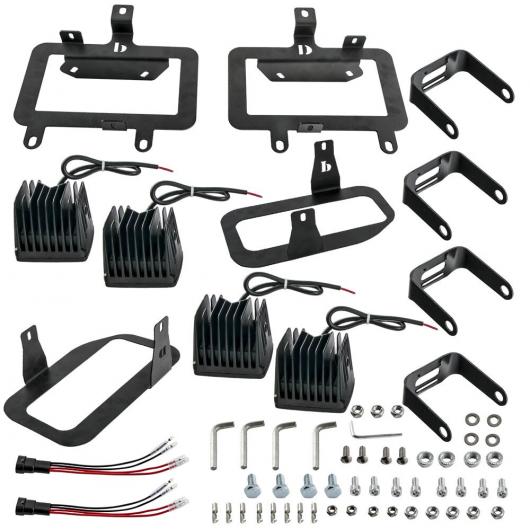 バンパー フォグライト ランプ アップグレード マウント キット 適用: フォード/FORD F150 2015-2017 AL-NN-4197 AL Car parts 34,106円