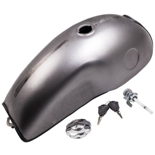 カフェ レーサー オートバイ 2.6 ガロン ガス フューエル タンク 適用: ホンダ スズキ ヤマハ AL-NN-4226 AL Car parts|オートパーツエージェンシー