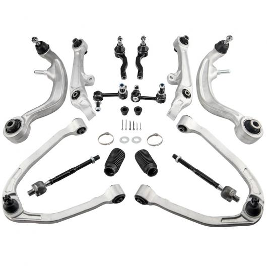 フロント コントロール アーム + タイロッド スウェイ バー 適用: 日産 2003-2007 2009 G35 350Z RWD 2WD AL-NN-4284 AL Car parts