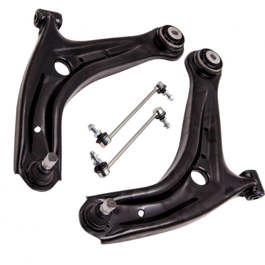 フロント 左/右 サスペンション ウィッシュボーン アーム 1.4 1.6 TDCI 適用: フィエスタ MK7 2008-2015 AL-NN-4369 AL Car parts