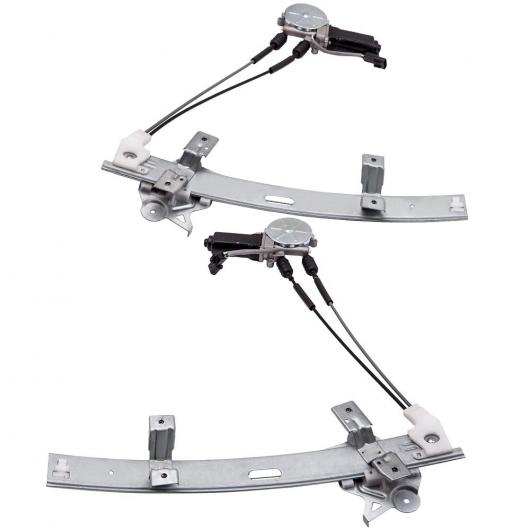 2ピース フロント パワー ウインドウ レギュレーター 適用: 三菱 3000GT 91-96 モーター AL-NN-4422 AL Car parts|オートパーツエージェンシー