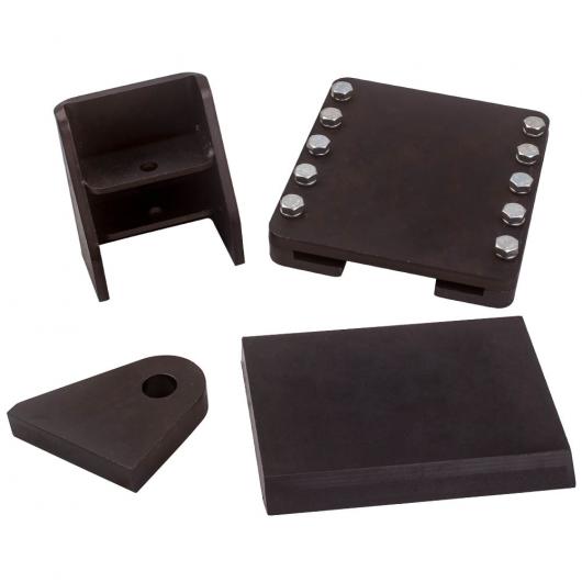 リア スライド ウェッジ プッシュ プレート シリンダー マウント 適用: LOG スプリッタ 6 インチ ビーム AL-NN-4515 AL Car parts