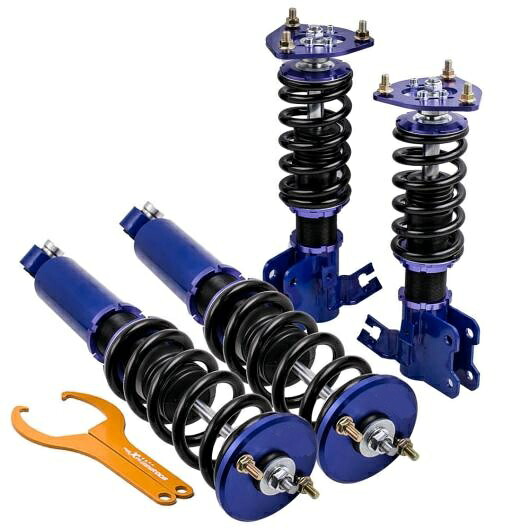 コイルオーバー サスペンション ショック アブソーバー ストラット 適用: 日産 S13 シルビア 180 200 240SX CA18DET 89-94 SR20 アジャスター キャンバー 高さ スプリング AL-NN-4554 AL Car parts｜オートパーツエージェンシー
