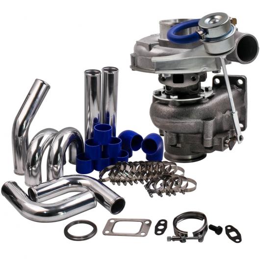 76MM 3 ターボ インタークーラー パイプ キット 適用: 日産 サファリ パトロール TD42 GU GQ T3 フランジ AL-NN-4570 AL Car parts