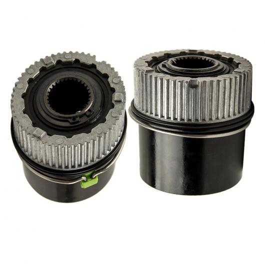 2ピース フロント 自動車 ロッキング ハブ 適用: フォード/FORD エクスカーション F250 F350 F450 2003 1C3Z3B396CB 600-203 1C3Z-3B396-CB エクスカーション オート ハブ AL-NN-4572 AL Car parts