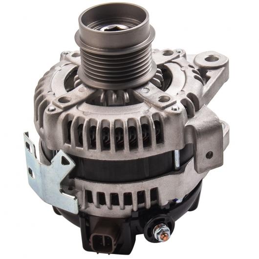 130A オルタネータ ジェネレーター 適用: トヨタ タラゴ RAV4 ACA33R ACA38R エンジン 2AZ-FE 2.4L クラッチ プーリー 06-14 4CYL. 104210-4980 AL-NN-4578 AL Car parts｜オートパーツエージェンシー 58,968円