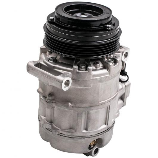 エアコン コンディション AC コンプレッサー 適用: BMW X3 E83 323i 325i 328i 330i CI XI 525i 528i 530i M3 8FK351176501 AL-NN-4630 AL Car parts