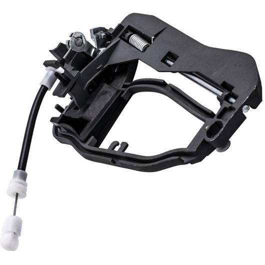 ドア ハンドル キャリア フロント 助手席側 インナー 左 N/S 適用: BMW X5 E53 1999-2006 51218243615 AL-NN-4644 AL Car parts