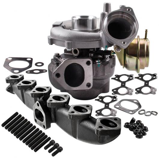 エキゾースト マニホールド 適用: ターボチャージャー BMW E53 X5 SUV 218 HP 3.0D M57N ターボ AL-NN-4930 AL Car parts