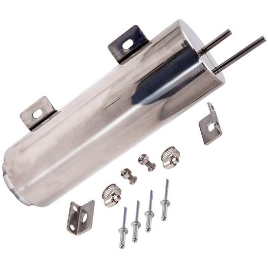 3 X 9 32 OZ ラジエーター クーラント オーバー フロー PUKE タンク キャッチ CAN ステンレス スチール AL-NN-5097 AL Car parts|オートパーツエージェンシー