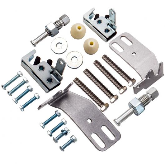 ペア 適用: P081291 フロント 2008-2018 ポラリス SLAM ラッチ ドア ラッチ AL-NN-5161 AL Car parts