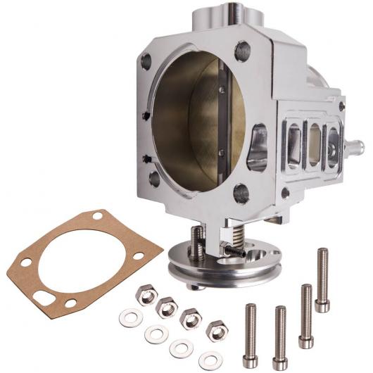 スロットル ボディ 70mm シルバー 適用: ホンダ/アキュラ/ACURA B/F/Hシリーズ エンジン ホンダ シビック AL-NN-5198 AL Car parts