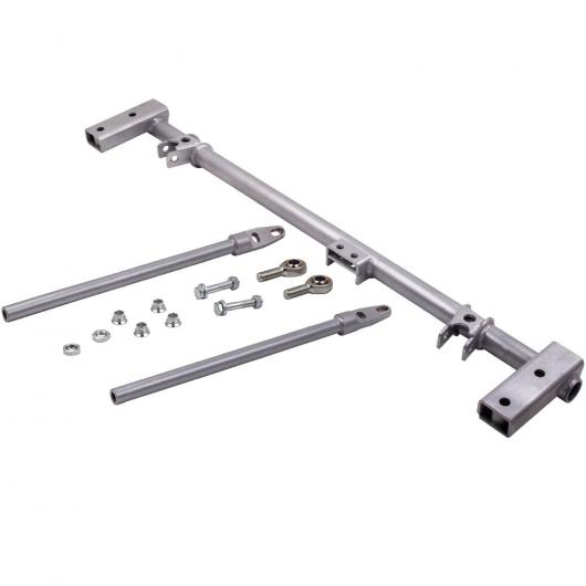 フロント レース コンペティション トラクション バー 適用: ホンダ アキュラ/ACURA 1990-1993 ホンダ シビック 1988-1991 レース トラクション バー AL-NN-5225 AL Car parts