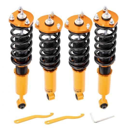 24 ダンパー コイルオーバー サスペンション 適用: レクサス XE10 IS200 IS300 XE10-GXE10 JCE 01-05 AL-NN-5246 AL Car parts|オートパーツエージェンシー