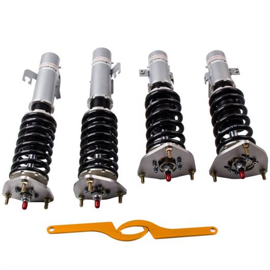 24段階 調整可能 ダンパー コイルオーバー 適用: スバル WRX GC8 93-01 レーシング コイルオーバー AL-NN-5248 AL Car parts｜オートパーツエージェンシー