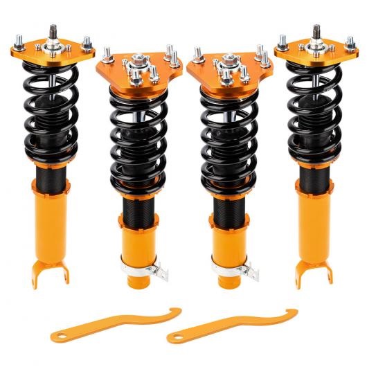 コイルオーバー セット 適用: ホンダ プレリュード 1992-2001 1993 1994 1995 コイルオーバー ショック 高さ 調整可能 フロント リア AL-NN-5275 AL Car parts
