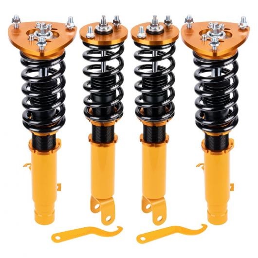 4ピース レーシング コイルオーバー サスペンション キット 適用: ホンダ アコード 2013 14 15 アジャスター 高さ ショック AL-NN-5286 AL Car parts｜オートパーツエージェンシー 115,910円