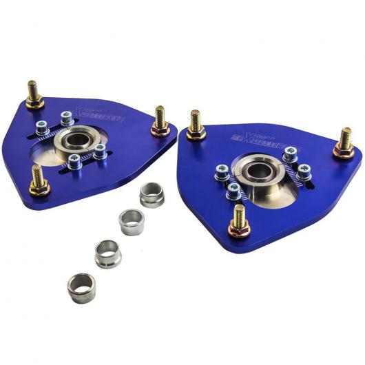 ブルー フロント ショック アブソーバー トップ マウント キャンバー プレート 適用: スバル インプレッサ 2002-2007 WRX GDB AL-NN-5306 AL Car parts