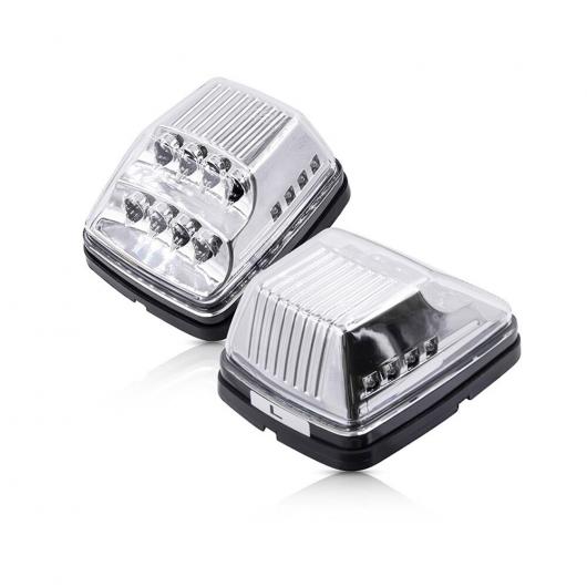適用: メルセデス・ベンツ Gクラス W463 G500 G55 AMG G550 クリア レンズ フロント ウイング LED コーナー ライト ダイナミック アンバー ダイナミック クリア レンズ AL-NN-5343 AL Car light